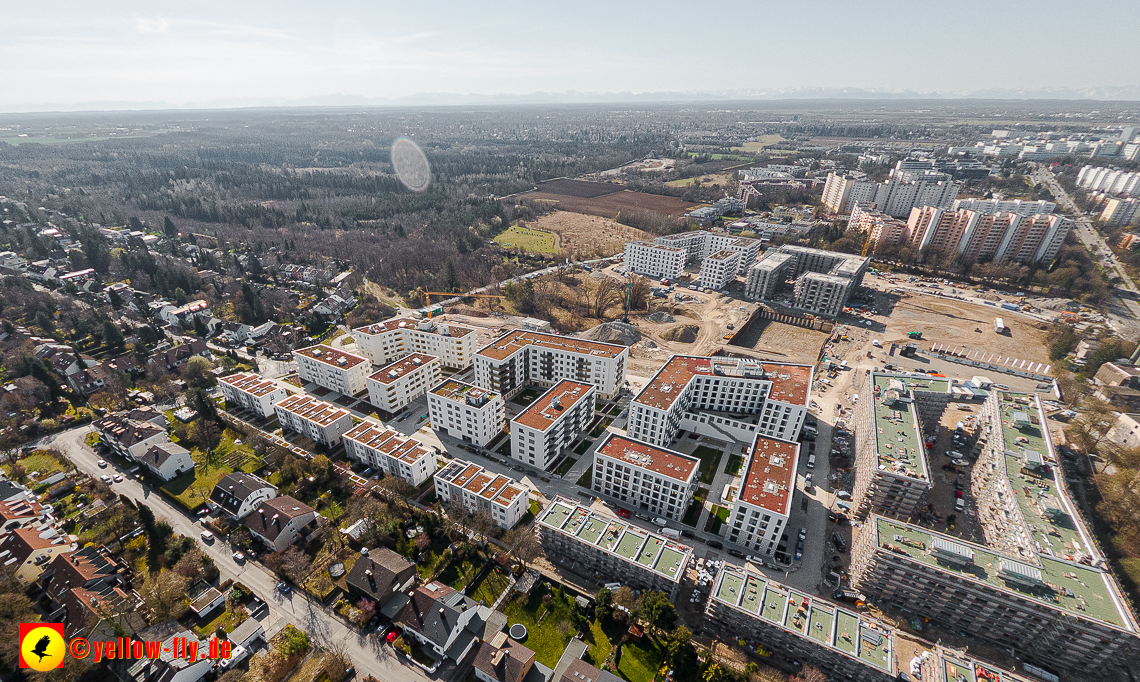 22.03.2023 - Baustele und Wohnanlage Alexisquartier